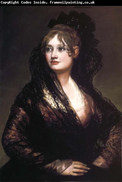 Francisco Goya Isabel de Porcel